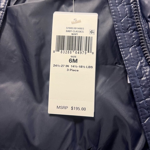 Brand new with tags Ralph Lauren 6m snowsuit - Picture 5 of 5